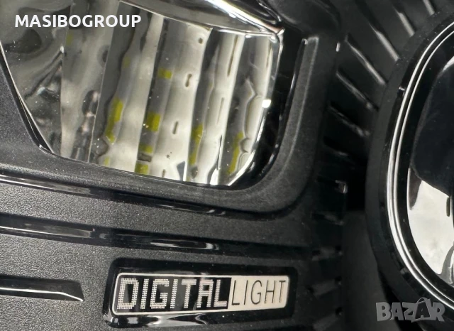 Фар ляв фарове DIGITAL LIGHT за Мерцедес Е214 Mercedes E-класа W214, снимка 6 - Части - 51308722