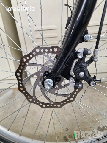 Велосипед-VORTEX-TRAVEL-400-внос от Германия!, снимка 5 - Велосипеди - 53913135