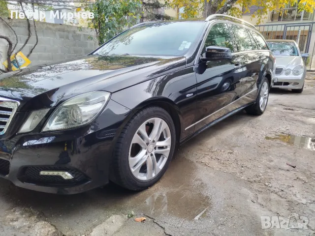 Mercedes-benz E350cdi 4matic , снимка 11 - Автомобили и джипове - 48995394