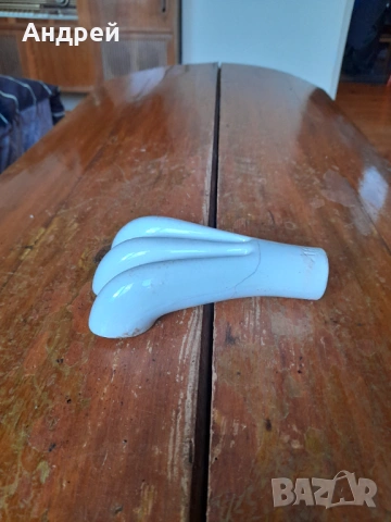 Стар порцеланов изолатор #8