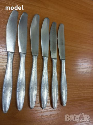 Български ножове Петко Денев Габрово неръждаема стомана 21 см, снимка 3 - Прибори за хранене, готвене и сервиране - 45760975