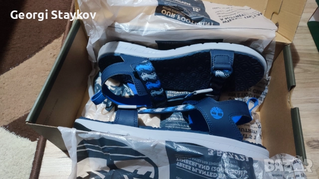 Сандали Timberland , снимка 2 - Мъжки сандали - 52133281