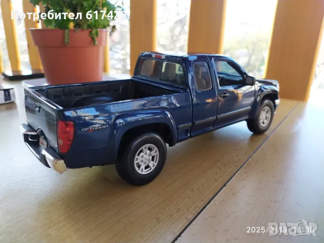 1:18 Метален модел на GMC Canyon Pickup - Maisto, снимка 6 - Колекции - 49561477