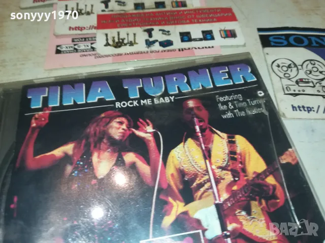 TINA TURNER CD 1208241654, снимка 3 - CD дискове - 46885675