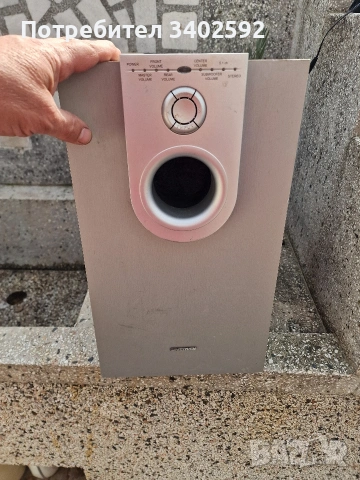 Субуфер provision , снимка 2 - Тонколони - 53872023