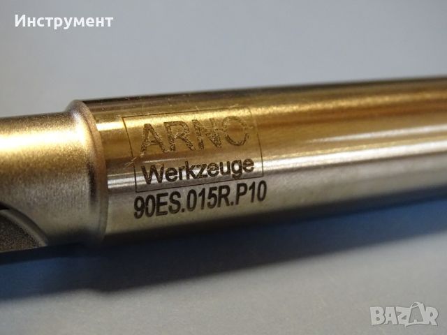 Палцева фреза със сменяеми пластини ARNO Werkzeuge 90ES.015R.P10 Milling Cutters, снимка 4 - Други инструменти - 46611139