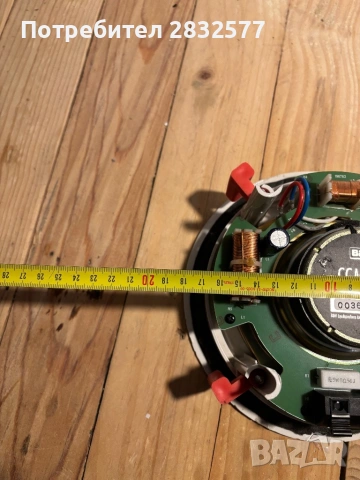 B&W CCM50 говорители за вграждане , снимка 9 - Тонколони - 53968163