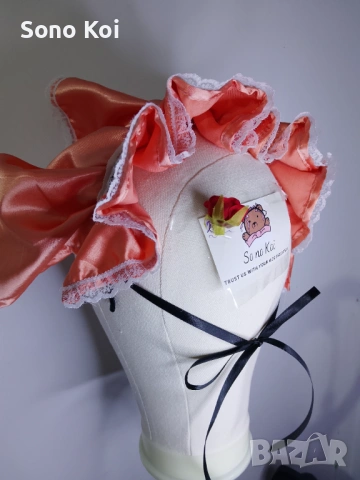 Jirai Kei & Lolita Аксесоари диадеми, снимка 6 - Аксесоари за коса - 53195779