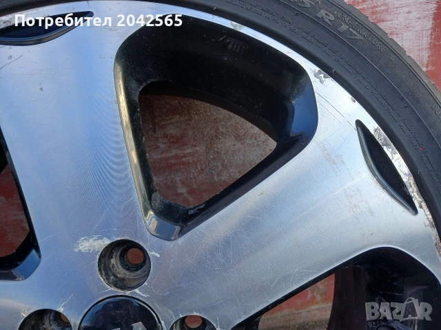 Джанти за Kia 17 цола , снимка 9 - Гуми и джанти - 54175187