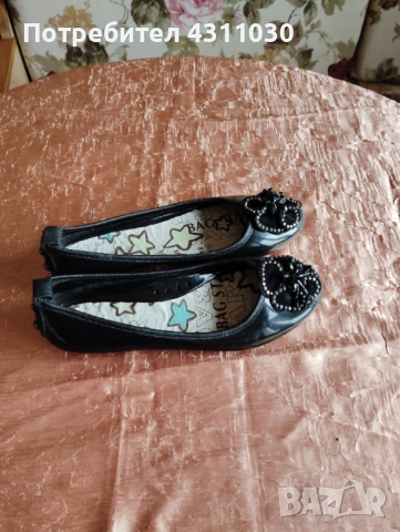 Балеринки BAG STAR черни силиконови/гумени номер 38, снимка 2 - Дамски ежедневни обувки - 53402104