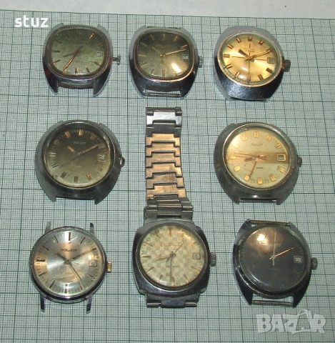 Часовници Полет за възстановяване, или за части, лот 8 бр 