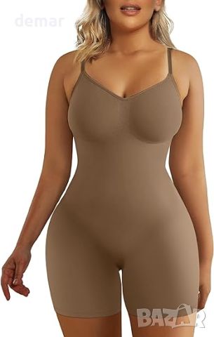 SHAPERX Shapewear за жени, Цяло тяло, една част, снимка 1 - Бельо - 46156724