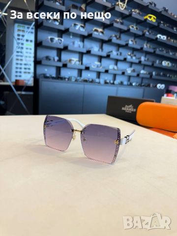 Слънчеви очила с UV400 защита с черен обикновен калъф Hermes Код D86 - Различни цветове, снимка 5 - Слънчеви и диоптрични очила - 46404705