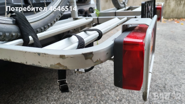 велобагажник за теглич Atera, снимка 4 - Аксесоари за велосипеди - 52352995