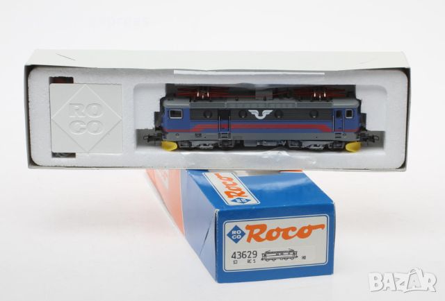 Roco SJ RC5 PIKO compatible / Роко SJ RC5 електрически локомотив ПИКО съвместим , снимка 2 - Колекции - 46128816