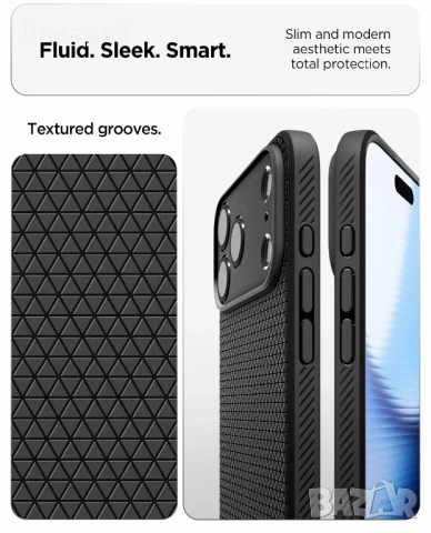 Калъф Iphone 17 pro max Spigen, снимка 12 - Калъфи, кейсове - 54093864