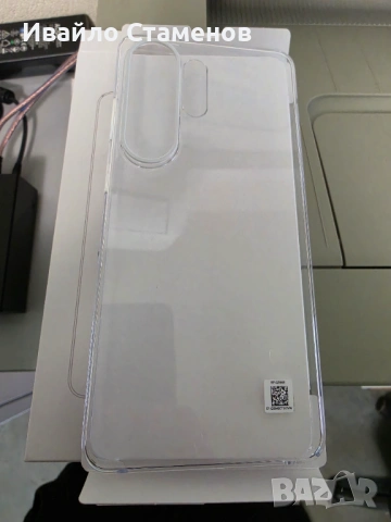 Samsung S26 Ultra оригинален, прозрачен кейс / case, снимка 3 - Калъфи, кейсове - 54279041