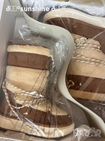 Оригинални апрески/ботуши Guess-38 номер , снимка 6 - Дамски апрески - 52795753