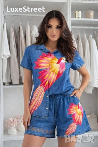 🫟Дънкови Комплекти 