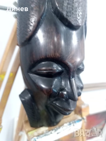 Уникална африканска дърворезба – Мъдрост и Баланс за вашия дом, снимка 7 - Декорация за дома - 53446282