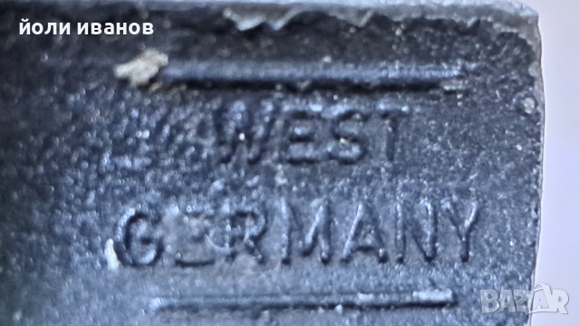 DAM Quick 550N-West Germany-риболовна макара, снимка 6 - Макари - 51933937