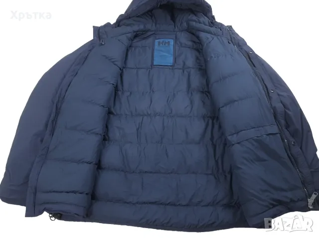 Helly Hansen URB Pro - Оригинално мъжко зимно яке с пух и пера р-р XL, снимка 9 - Якета - 48646020