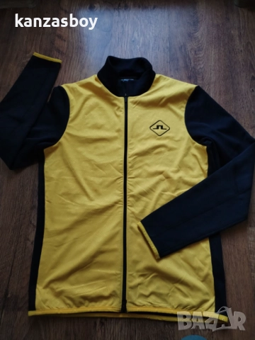 J.Lindeberg Men's Archie Mid Layer Jacket - страхотно мъжко горнище М, снимка 7 - Спортни дрехи, екипи - 52793425