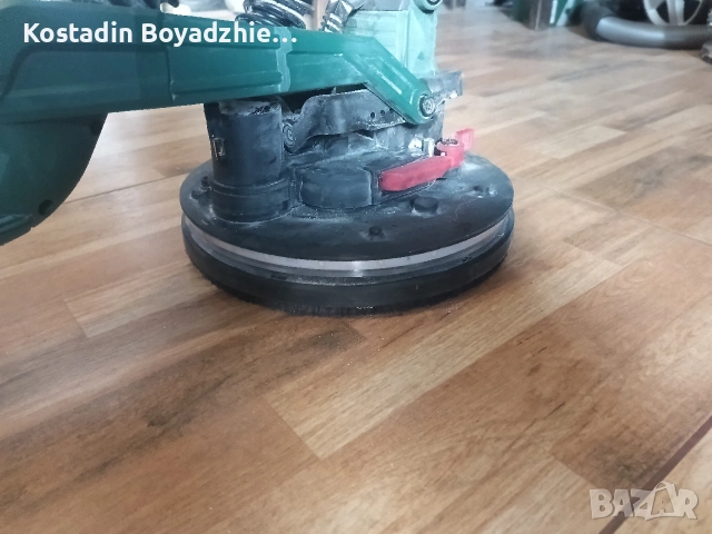 Жираф за шлайфане на стени Parkside , снимка 7 - Други инструменти - 53148835