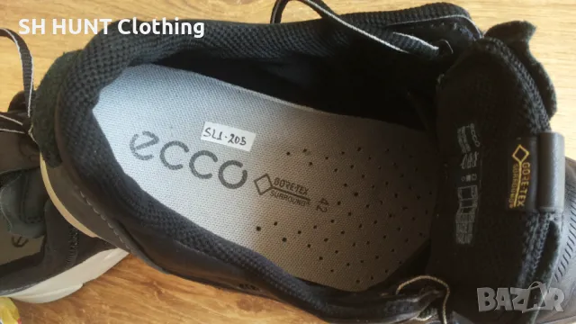 ECCO Multi-Vent GORE-TEX Leather Shoes разме EUR 42 / UK 8,5 естествена кожа водонепромокаеми - 1375, снимка 11 - Други - 47550480