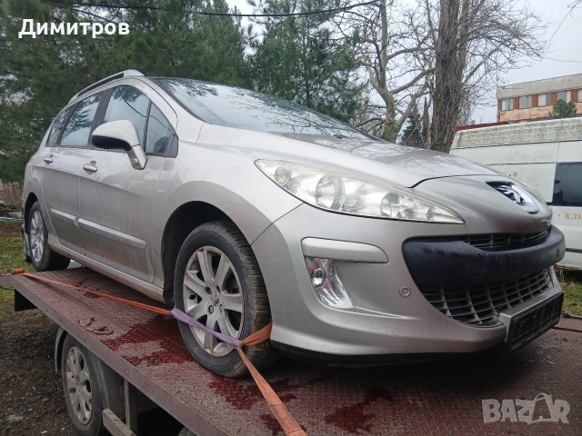 Пежо 308 комби 1.6 бензин