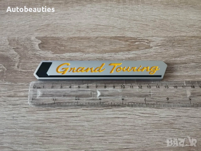 Емблема Toyota Grand Touring, снимка 2 - Аксесоари и консумативи - 53900063