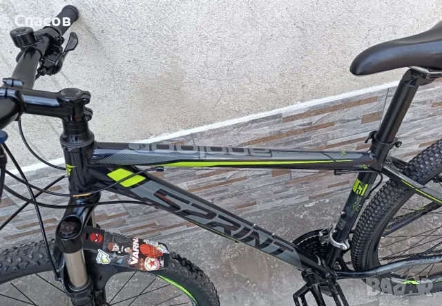 SPRINT APOLON pro 27.5 цола, снимка 13 - Велосипеди - 49422436