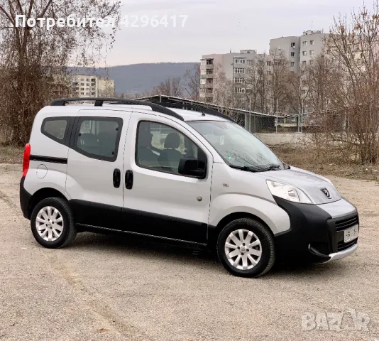 Peugeot Bipper ГАЗ/БЕНЗИН LPG* 2013г.* TEPEE ИЗПЪЛНЕНИЕ* КЛИМАТИК, снимка 7 - Автомобили и джипове - 49496958