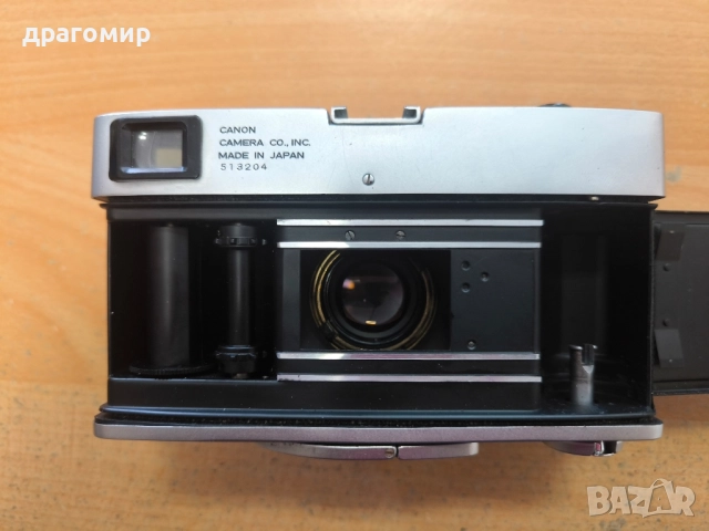 Canon Canonet, снимка 10 - Фотоапарати - 52142629