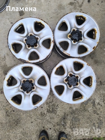 Железни джанти за Сузуки Гранд Витара 16цола 