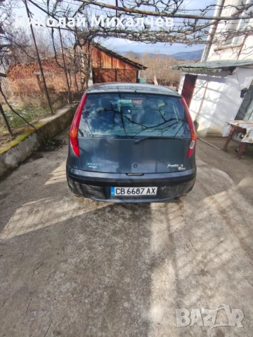 Продава се Fiat Punto , снимка 11 - Автомобили и джипове - 53746088