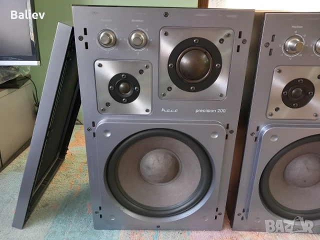 HECO PRECISION 200 трилентови тонколони , снимка 8 - Тонколони - 51266388