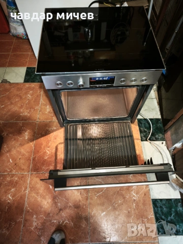 Печка за вграждане Bosch seria 6, снимка 3 - Печки, фурни - 53683595