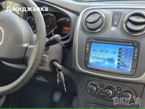 Dacia Renault мултимедия Android GPS навигация, снимка 3 - Части - 47640484