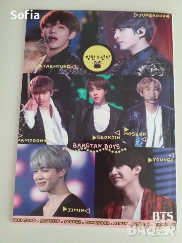 нови чаша и тетрадка комплект на BTS, снимка 3 - Чаши - 54190995