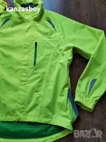 Endura Gridlock II Waterproof Cycling Jacket in High Vis Yellow - мъжко вело яке КАТО НОВО Л, снимка 6 - Якета - 50073167