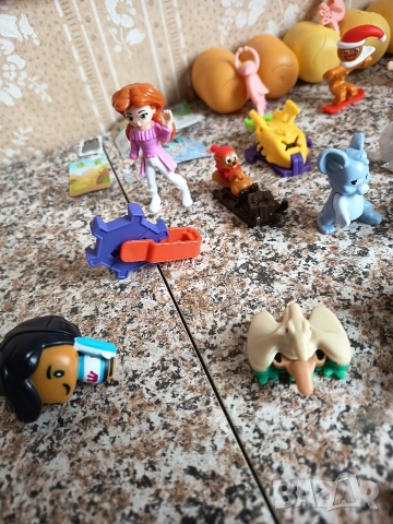 Играчки от шоколадови яйца , снимка 18 - Игри и пъзели - 53565295