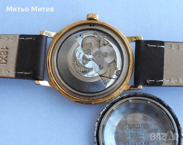 Zodiac автоматик, снимка 10 - Мъжки - 53042913