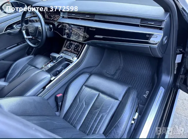 AUDI A8 50TDI FULL MatrixLED laser DISTRONICK , снимка 8 - Автомобили и джипове - 46857740