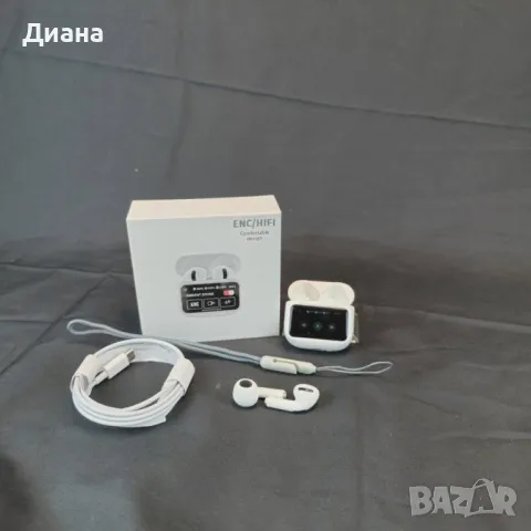 Слушалки А11 про с Дипслей, снимка 1 - Bluetooth слушалки - 47883578