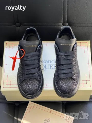 Alexander McQueen дамски маратонки , снимка 3 - Маратонки - 49691768