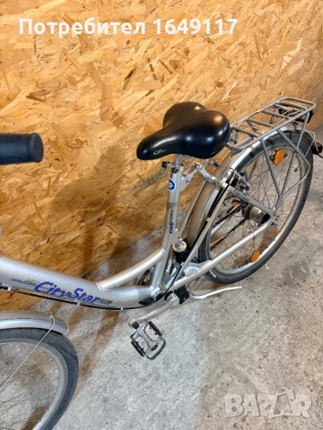 26цола ALU Sity Star алуминиев дамски градски велосипед колело[7ck-SRAM], снимка 15 - Велосипеди - 52749731