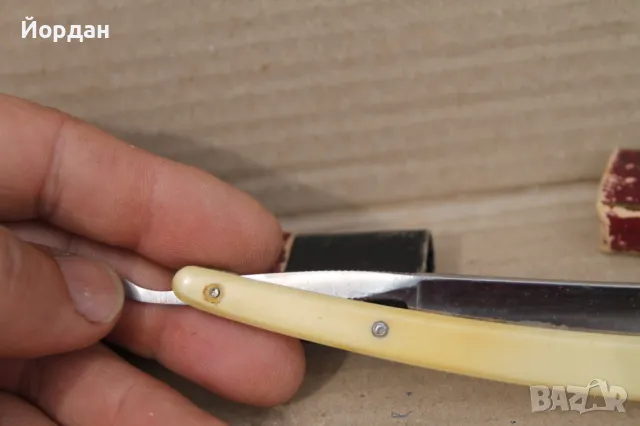 Немски бръснач ''Dorko Solingen'', снимка 6 - Антикварни и старинни предмети - 49651765