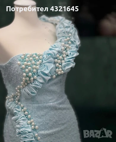 Свадбенна Рокля, снимка 2 - Рокли - 51074085