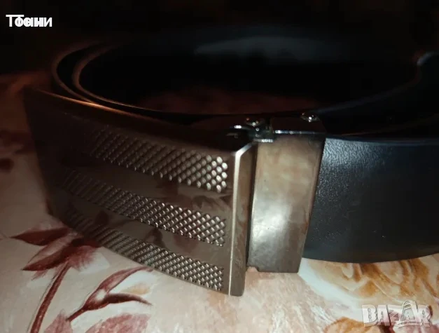 Нов Мъжки Стилен Колан Изцяло от Естествена Кожа 130см. , снимка 7 - Колани - 51117401